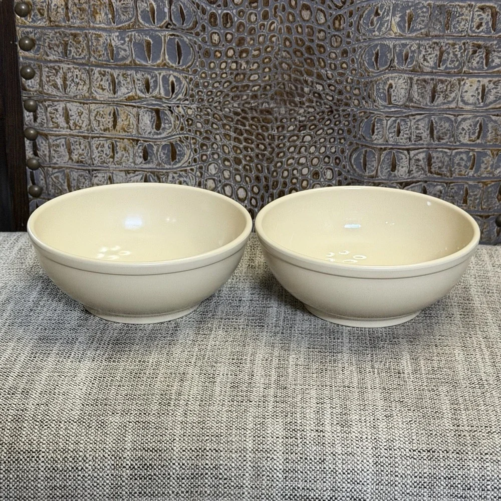 DALLAS WARE‎ Soup Cereal Bowls Melamine B-79 5 3/4